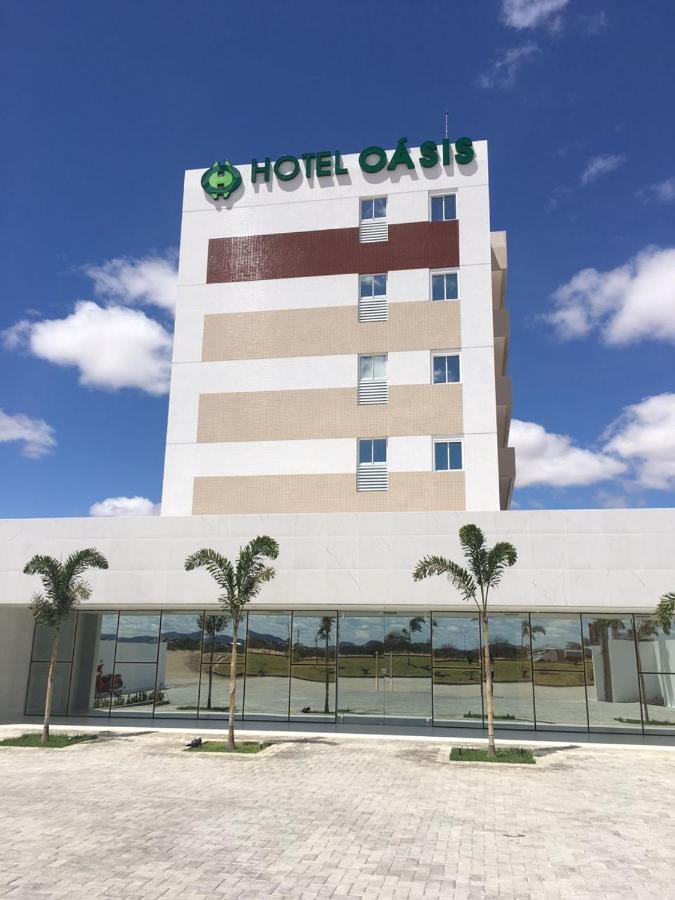 Hotel Oásis de Patos Exterior foto