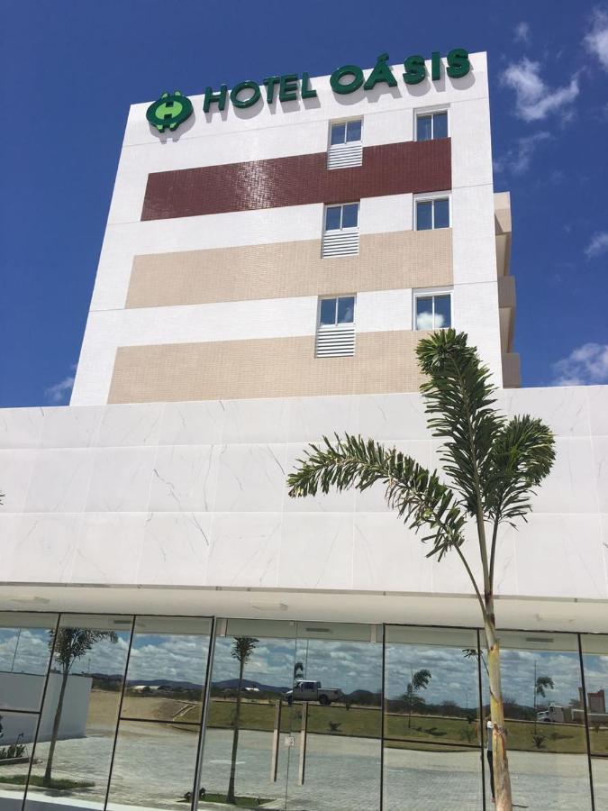 Hotel Oásis de Patos Exterior foto