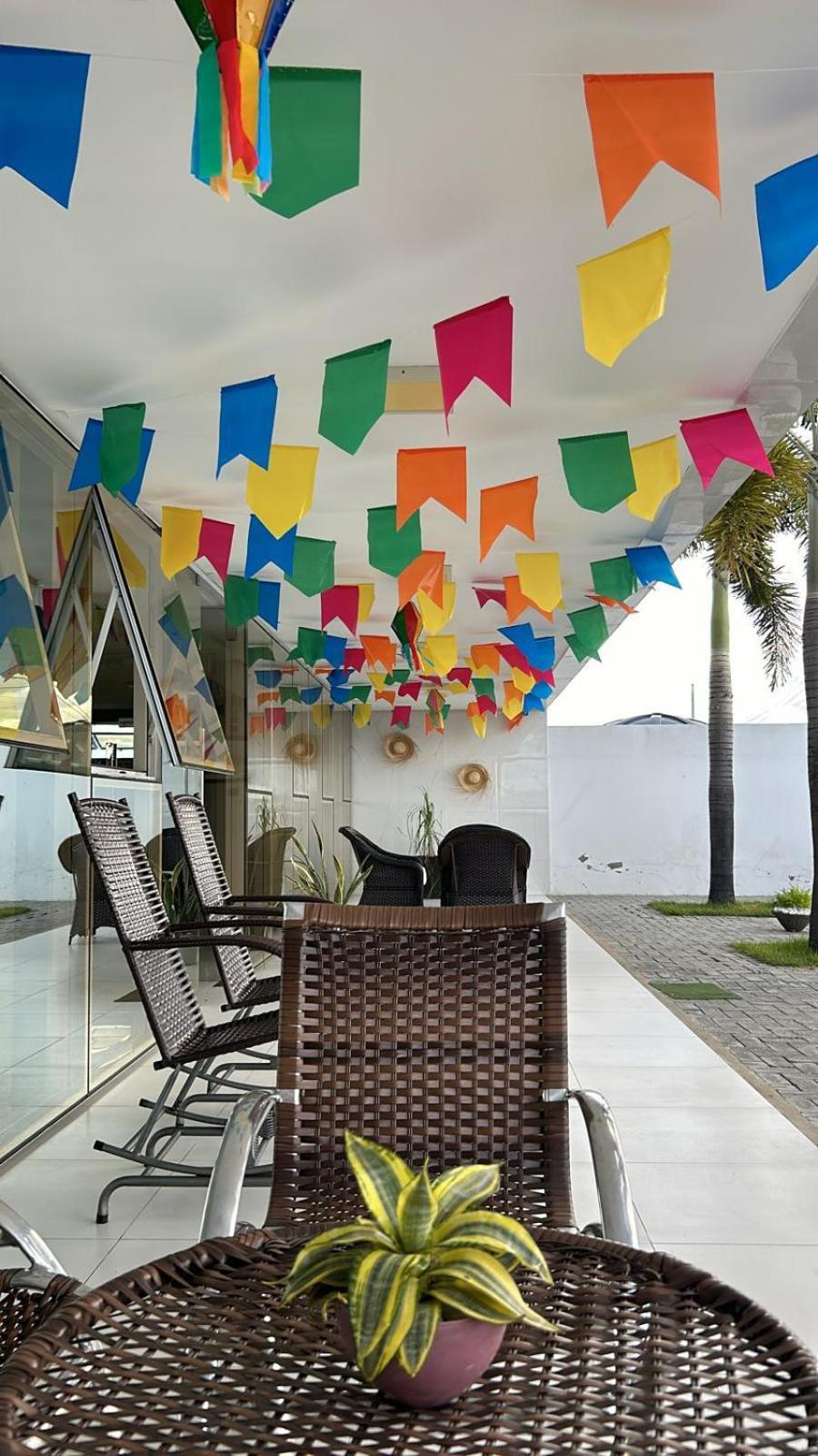 Hotel Oásis de Patos Exterior foto