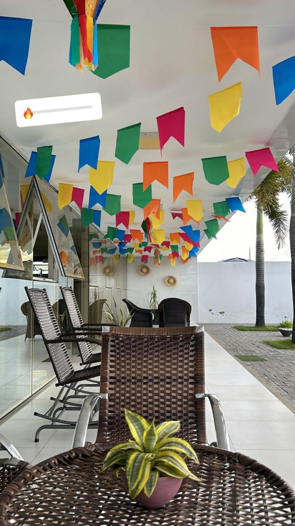 Hotel Oásis de Patos Exterior foto
