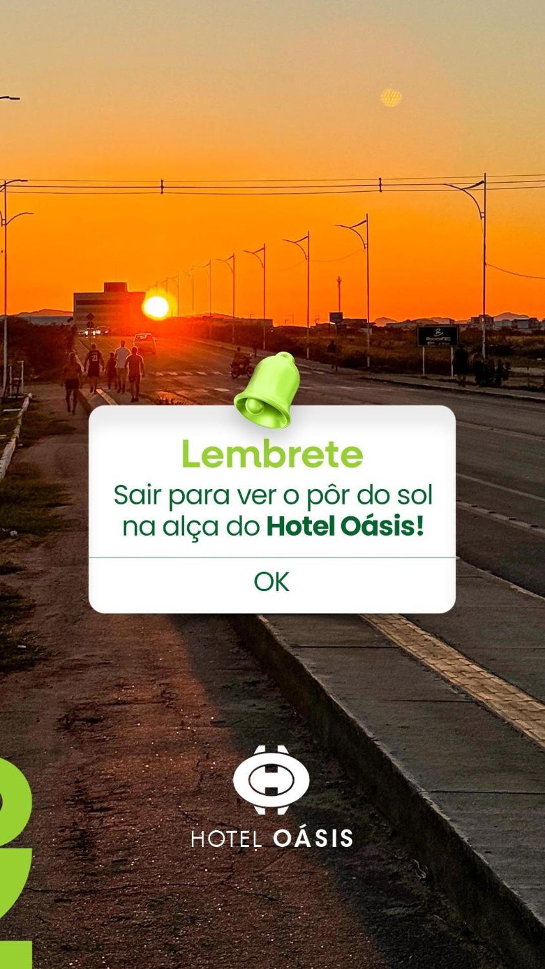 Hotel Oásis de Patos Exterior foto